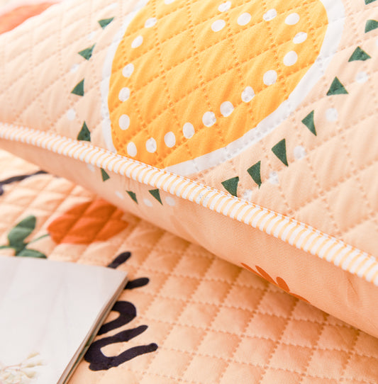 ผ้าปูที่นอนเสริมใยชุด3ชิ้น34110