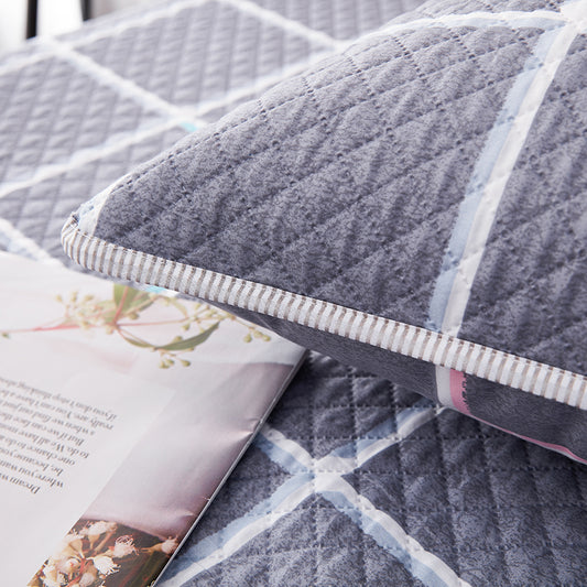 ผ้าปูที่นอนเสริมใยชุด3ชิ้น34112