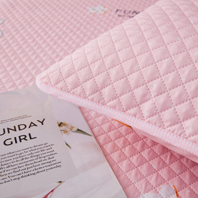 ผ้าปูที่นอนเสริมใยชุด3ชิ้น34108