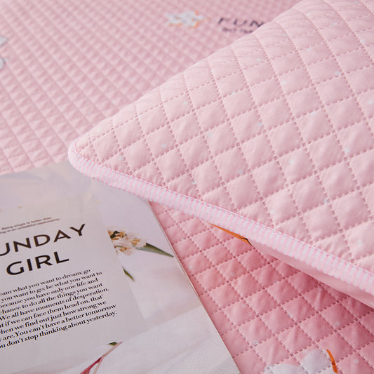 ผ้าปูที่นอนเสริมใยชุด3ชิ้น34108