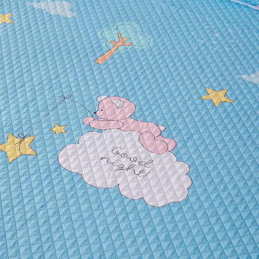 ผ้าปูที่นอนเสริมใยชุด3ชิ้น34106