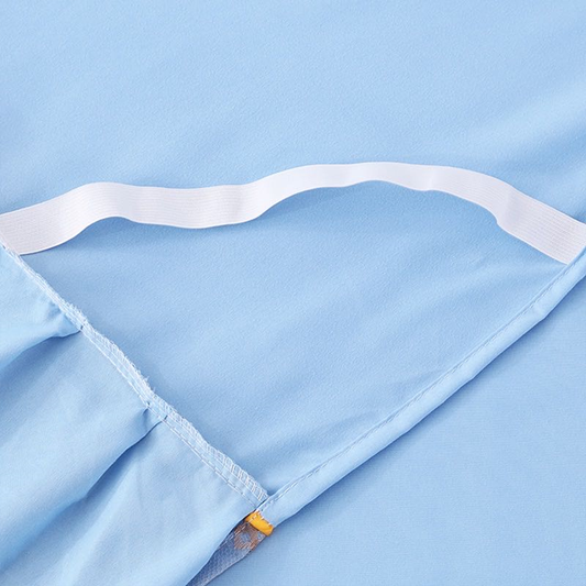 ผ้าปูที่นอนชายระบายชุด3ชิ้น 56103